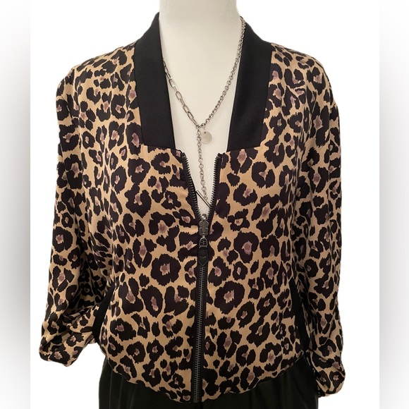 Reversible Stella & Dot Zip Jacket - Picture 3 of 7